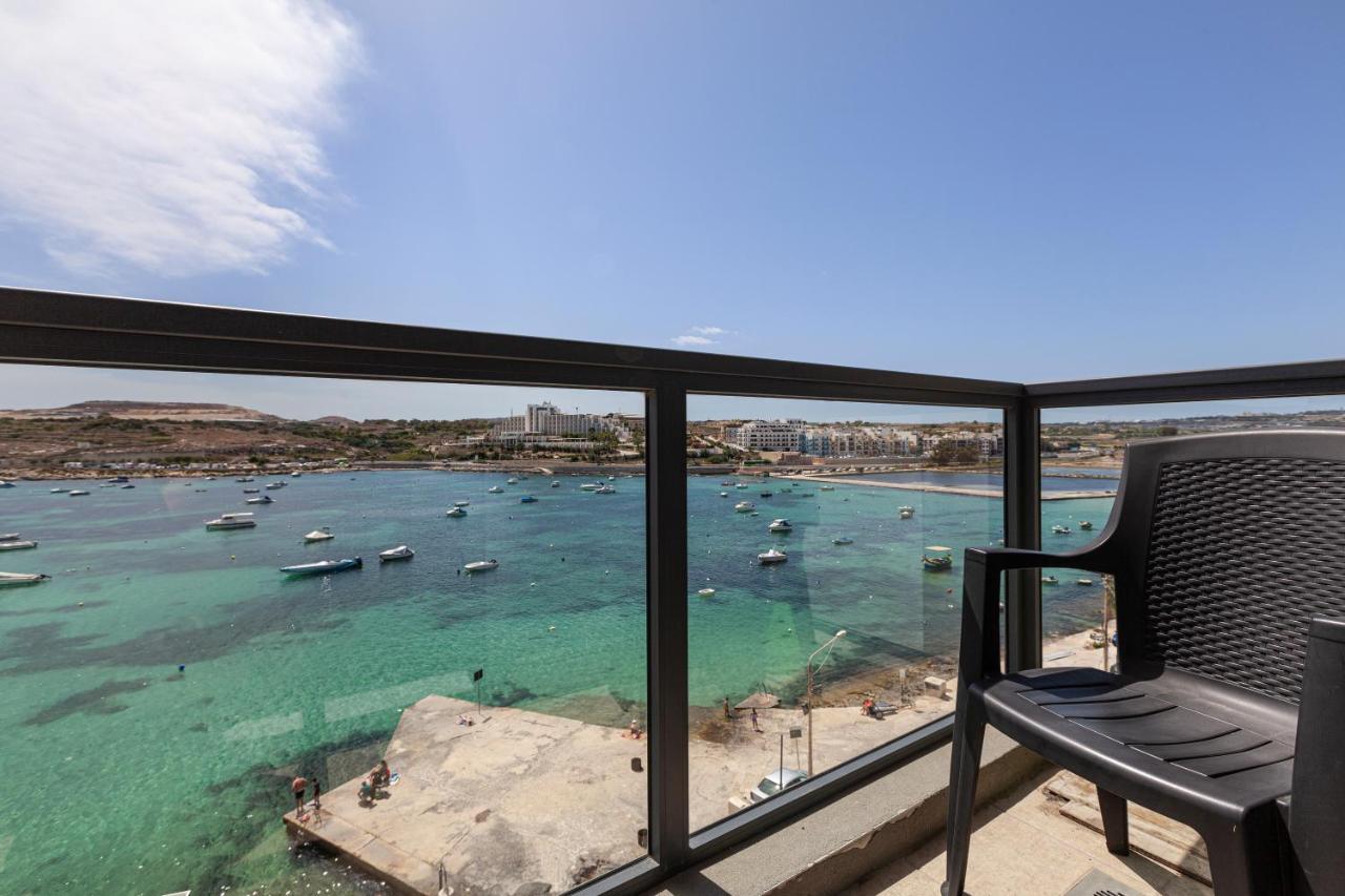 Z4 - Seafront Apartment St. Paul's Bay Exterior photo
